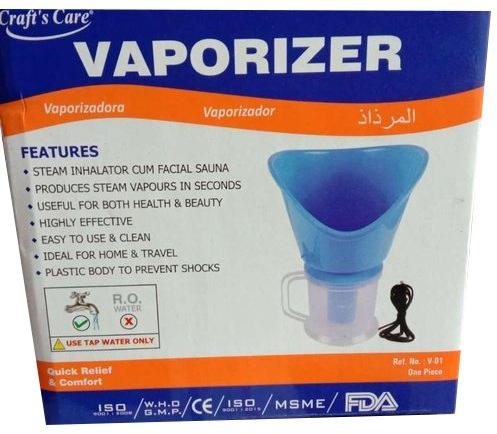 Plastic Steam Vaporizer, Certification : FDA, ISO, WHO, MEME, CE