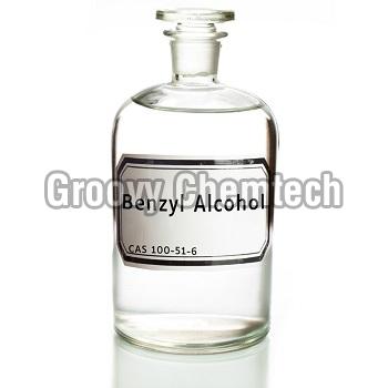 Benzyl Alcohol Solvent, for Industrial, CAS No. : 107-21-1