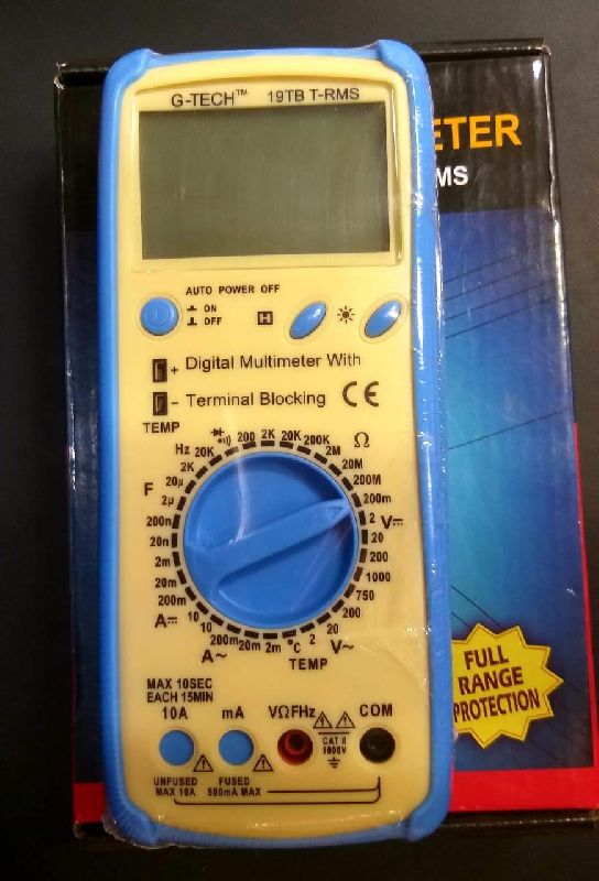 G-Tech 19TB Digital Multimeter