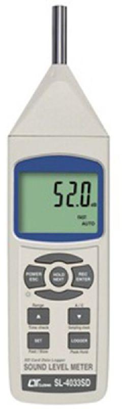 SL 4033SD Sound Level Meter, Color : Green