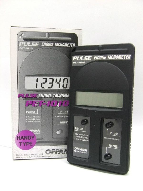 OPPAMA VI003 Black Tachometers Pet