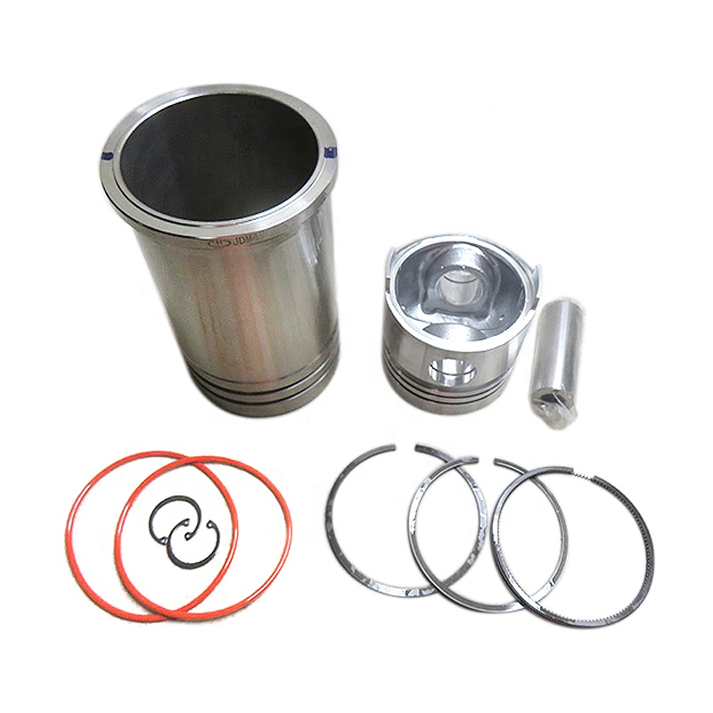 Coated Stainless Steel Tractor Piston Kit, Shape : Round