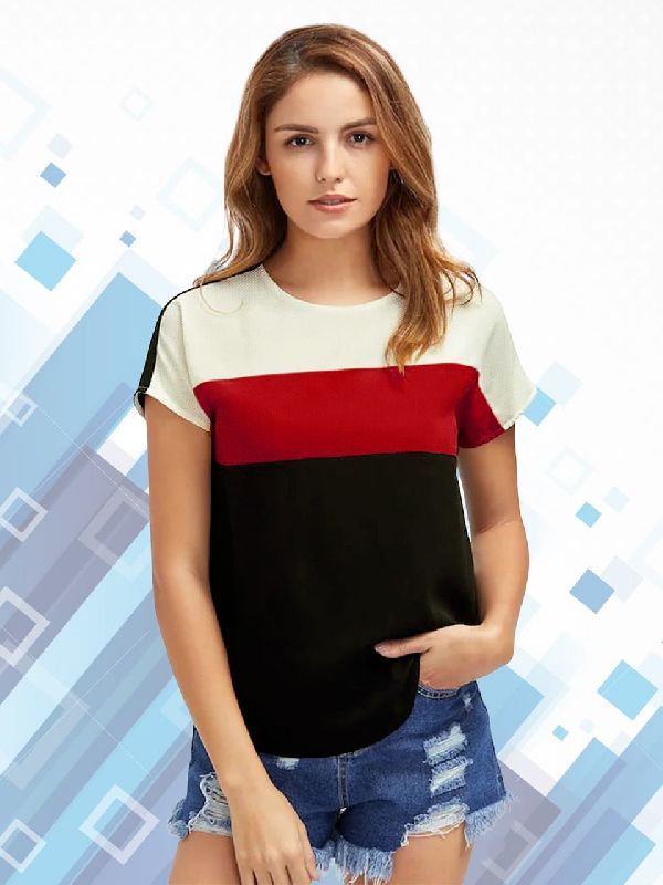 Plain Imported knitting Girls T-shirt, Size : XL