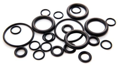 Rubber O Ring, Shape : Round