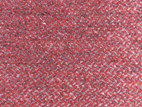 Seamless Woolen Tweed Fabric, for Textile Industry, Specialities : Perfect Fitting