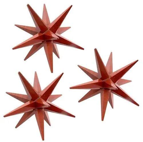 Red Jasper Merkaba Star