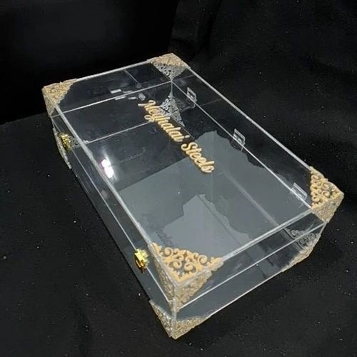 Printed Acrylic Gift Box, Feature : Transparent