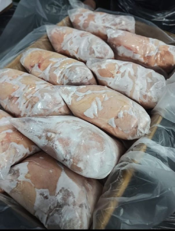 Frozen Chicken Breast, Packaging Type : Carton Boxes, Pe Bag, Box