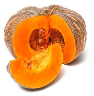 Natural Fresh Pumpkin, for Human Consumption