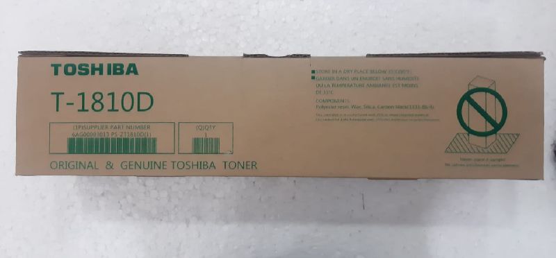 Toner Cartridge T -1810 D, for Printers Use, Feature : High Quality, Long Ink Life, Low Consumption