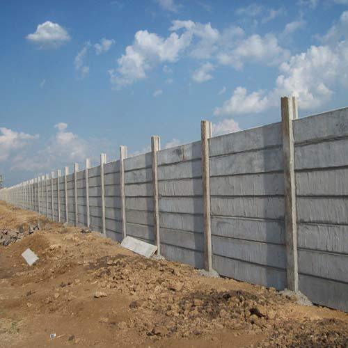 Concrete Precast Security Boundary Wall, for Construction, Feature : Durable, High Strength