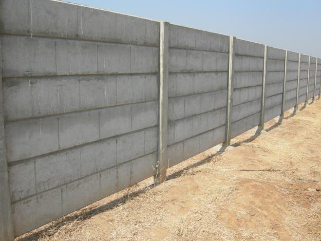 RCC Folding Compound Wall, Size : 9 Feet
