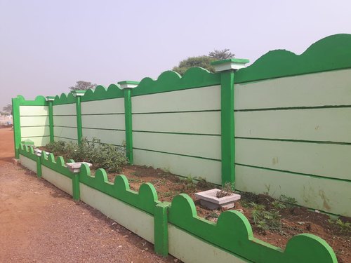 RCC Precast Compound Wall, for Construction, Feature : Durable, High Strength, Speedy Installation