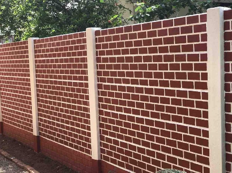 Residential RCC Precast Boundary Wall, Size : 40x40ft, 45x45ft, 50x50ft