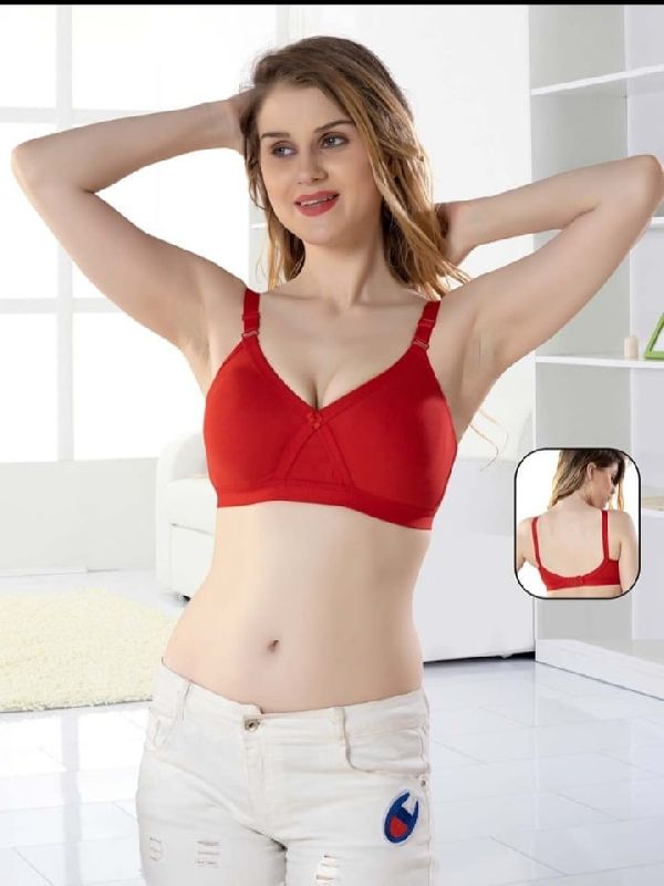 Cotton Bra, Size : 30, 32, 34, 36, 38, Pattern : Plain at Best Price in Pune
