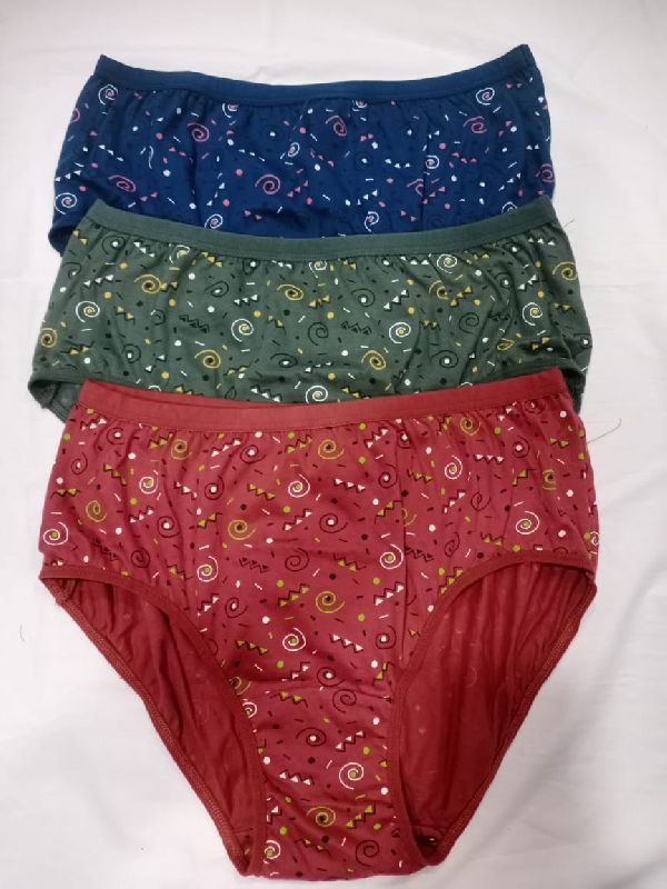 3 piece Cotton Panty For Women and panti for girls / Export quality ladies  pantie / girls panty
