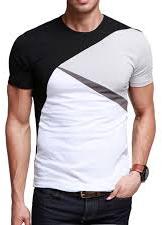 Cotton Plain Mens T-shirts, Size : XXL, XXXL