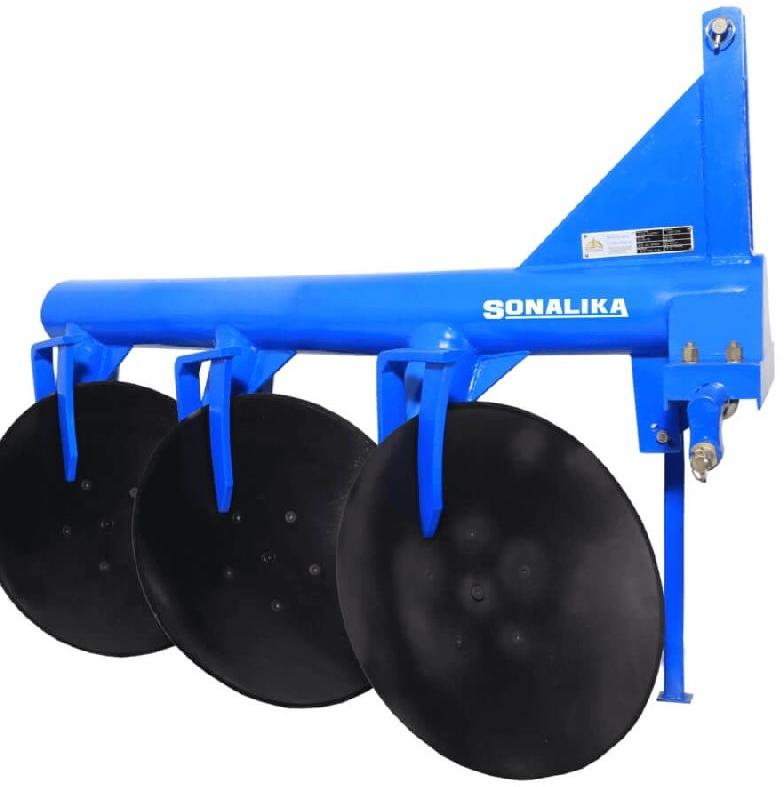 Sonalika Disc Plough, for Agriculture Use, Certification : ISI Certified