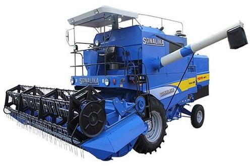 Fuel Multi Crop Harvester, for Agriculture Use, Certification : ISI Certified