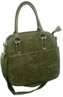 Plain Ladies Leather Casual Handbag, Closure Type : Zipper
