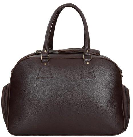 Plain Ladies Leather Office Handbag, Technics : Handmade