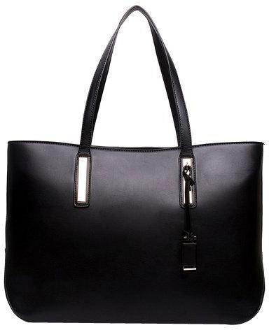 Ladies Plain Leather Handbag