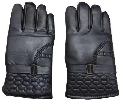 Mens leather hand gloves
