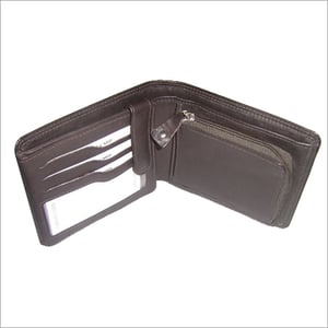 Mens Two Fold Leather Wallets, for Keeping, ID Proof, Gifting, Credit Card, Cash, Personal Use