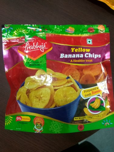 Banana Chips, Packaging Size : 150gm