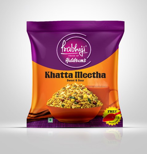Khatta Meetha Namkeen, Packaging Type : Pouch