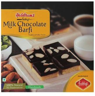 Milk Chocolate Burfi