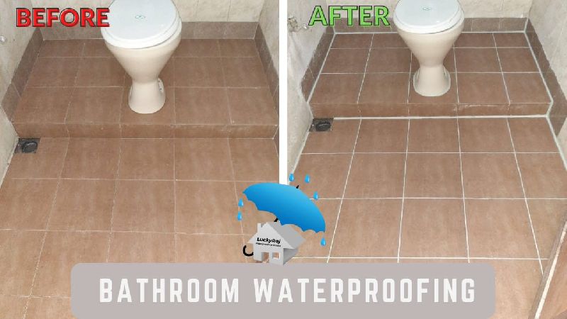 bathroom waterproofing services
