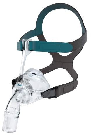 Silicone Nasal Mask, Color : Transparent