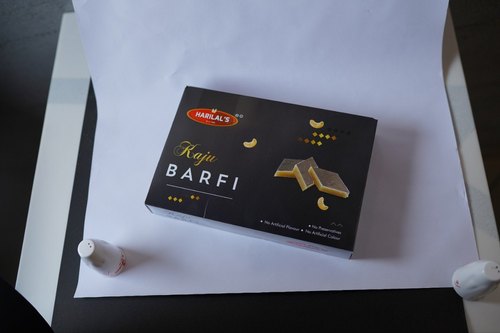 Kaju barfi, Packaging Size : 250 gm