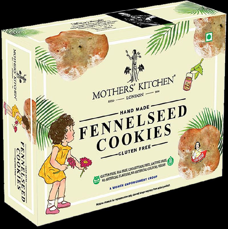 Fennel seed Cookies Mothers Kitchen LLP, New Delhi
