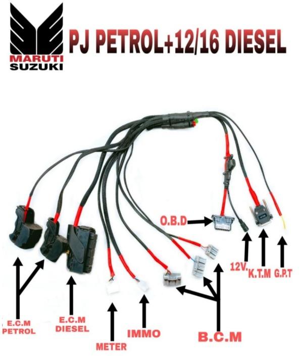 PJ Petrol 12 16
