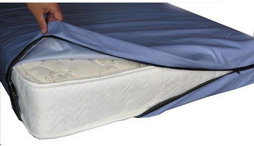 Plain Cotton Mattress Cover, Feature : Anti-Wrinkle, Comfortable, Dry Cleaning