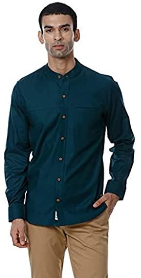 Plain Cotton Mens Casual Shirts, Feature : Anti-Shrink, Anti-Wrinkle