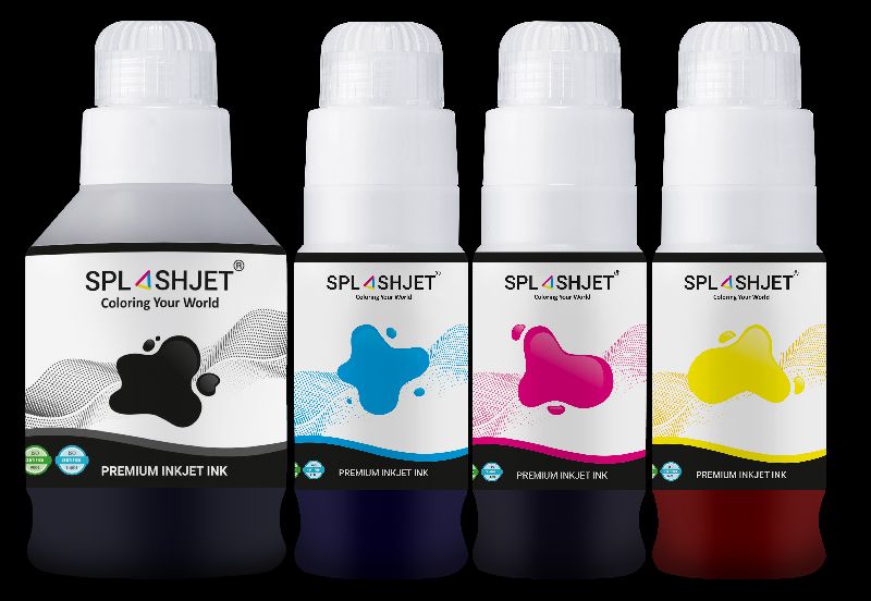 Polished Desktop Printer Inks, Form Liquid, Packaging Type Plastic