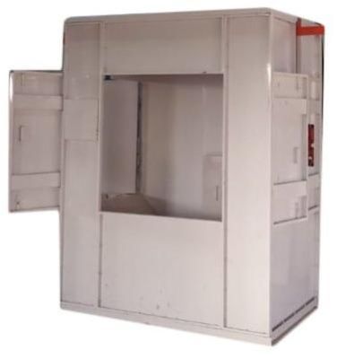 Powder Coating Spray Steel Booth