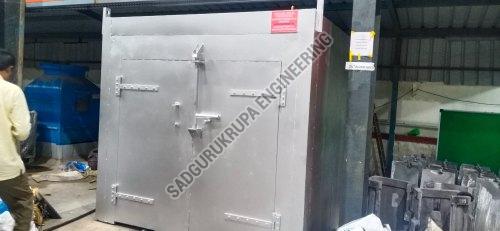 Sadguru Mild Steel Heating Oven, Capacity : 1000 kg