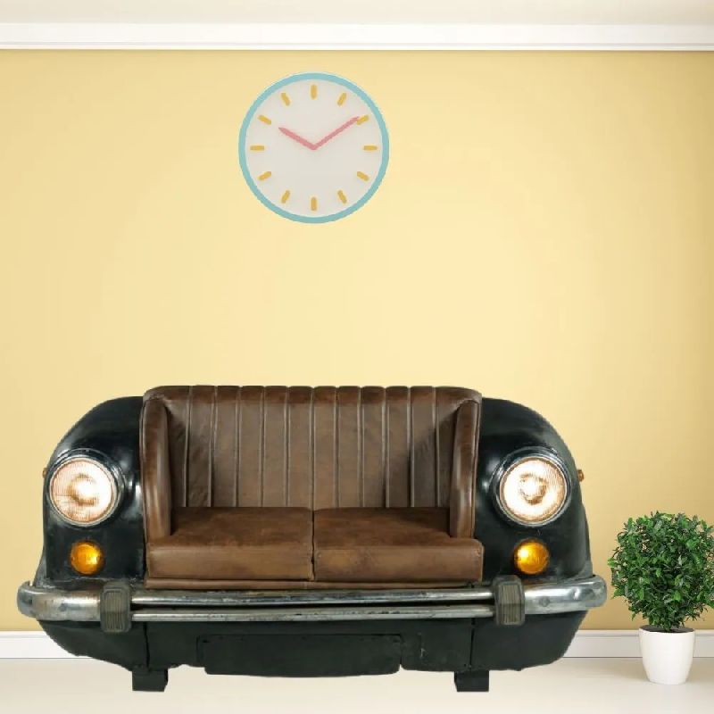 Tripper Repurposed Car Seat Sofa For 2 People Sitting, Shape