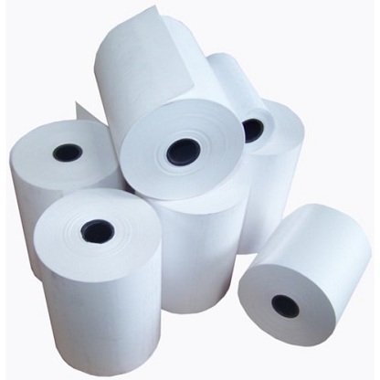 Plain White Thermal Paper Roll, Feature : Moisture Proof, Premium Quality
