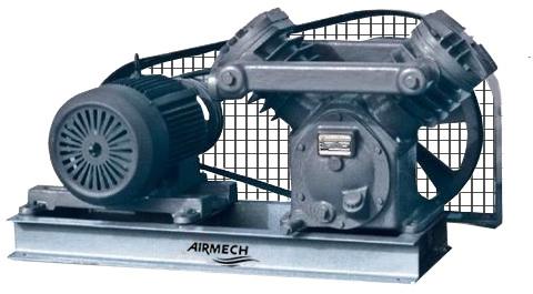 Airmech Motor Metal Reciprocating Vacuum Pumps, for Healthcare