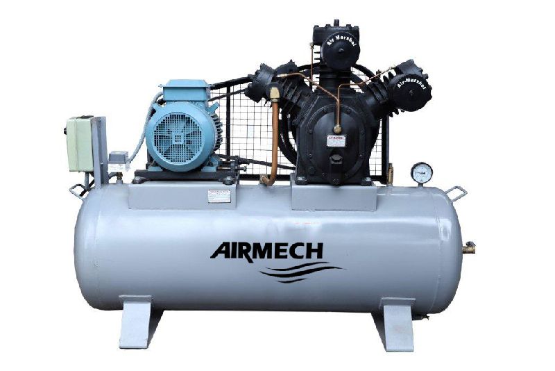500 kg Matel 50Hz Two Stage Reciprocating Compressor, Certification : CE Certified, ISO 9001:2008