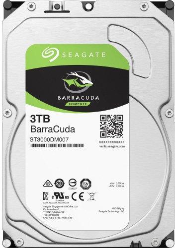 Seagate hard disk, Storage Capacity : 4TB