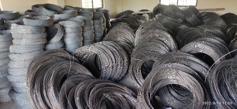 Round Powder Coated HB Wire, for Construction, Industrial Use, Wire Material : Mild Steel