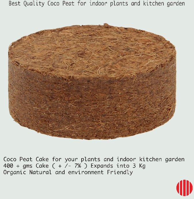 Coco Peat Cake -Products