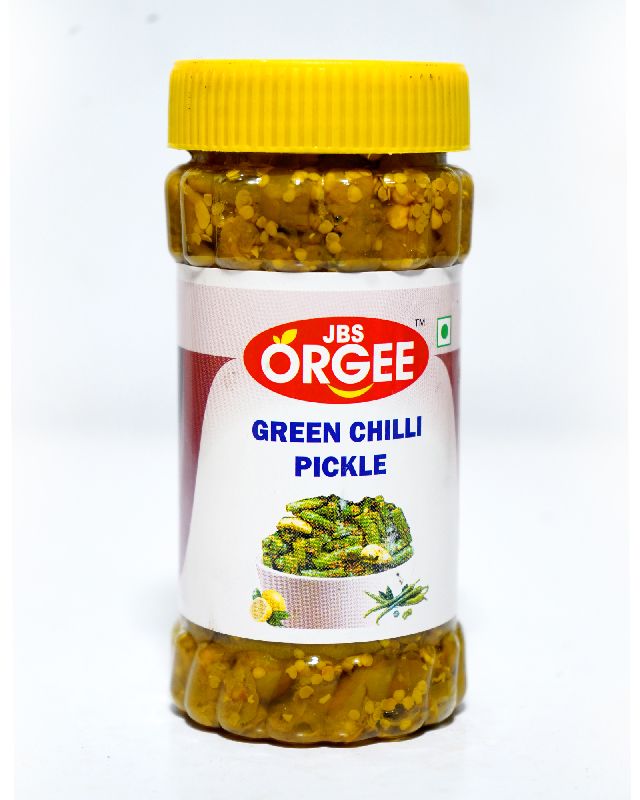green chilli pickle