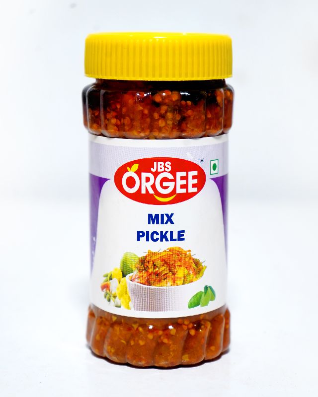 Mixed Pickle, Packaging Type : Plastic Bottle